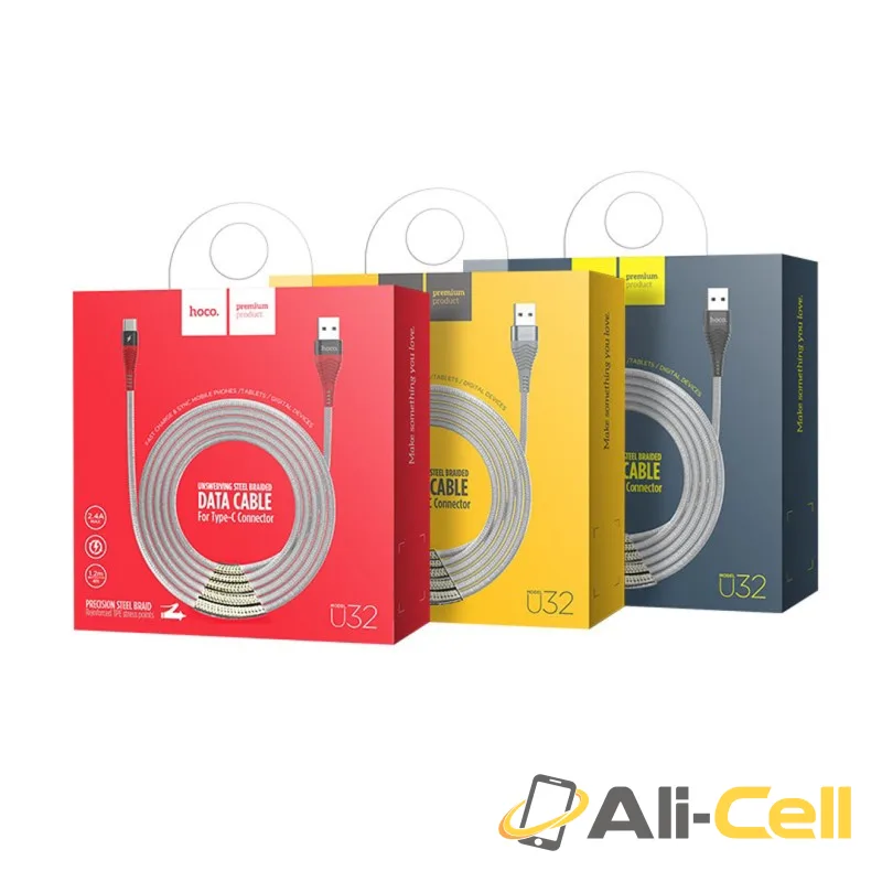 Cable «U32 Unswerving» charging data Type-C (1.2m) — 7