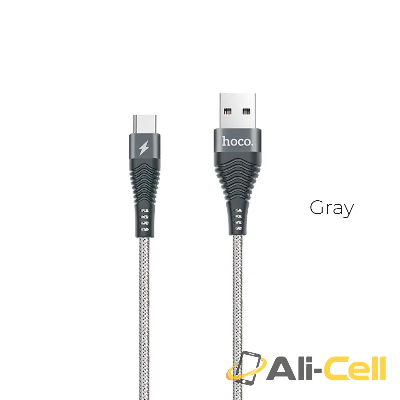Cable «U32 Unswerving» charging data Type-C (1.2m)