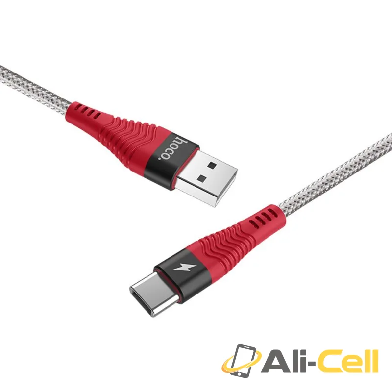 Cable «U32 Unswerving» charging data Type-C (1.2m) — 2