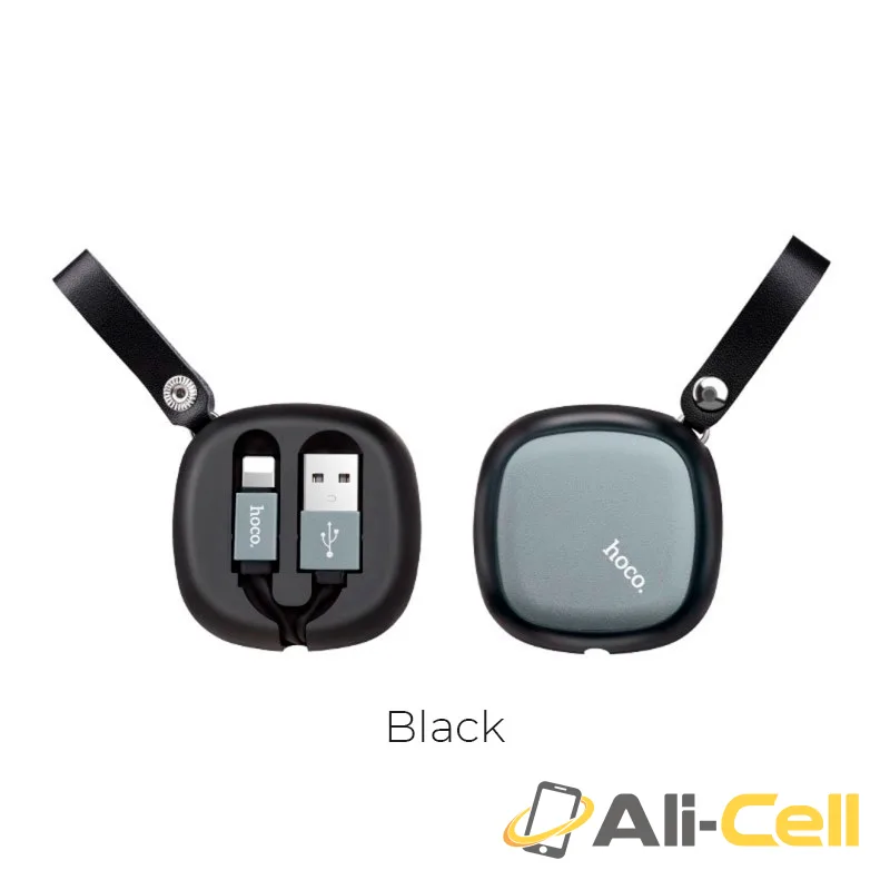 Cable «U33 Retractable» charging data Lightning (0.9m)
