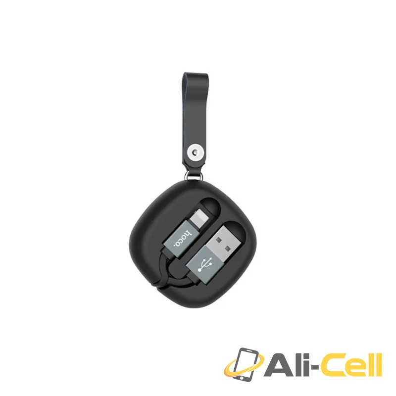 Cable «U33 Retractable» charging data Lightning (0.9m) — 2