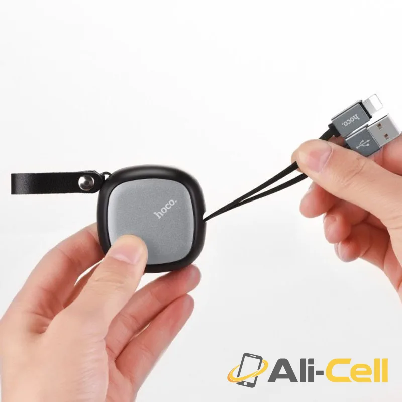 Cable «U33 Retractable» charging data Lightning (0.9m) — 3
