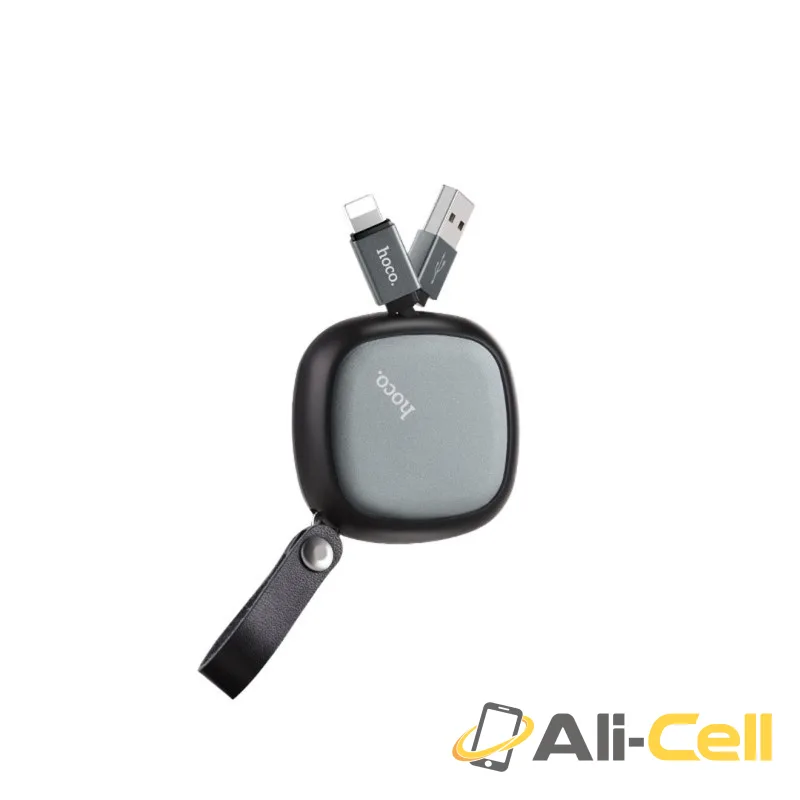 Cable «U33 Retractable» charging data Lightning (0.9m) — 4