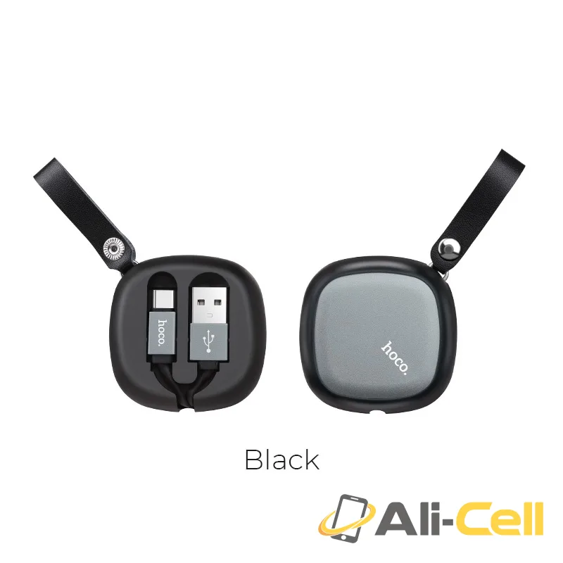 Cable «U33 Retractable» charging data Type-C (0.9m)