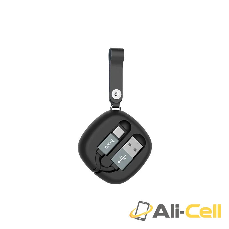 Cable «U33 Retractable» charging data Type-C (0.9m) — 2