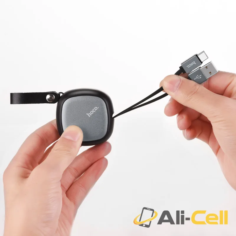 Cable «U33 Retractable» charging data Type-C (0.9m) — 4