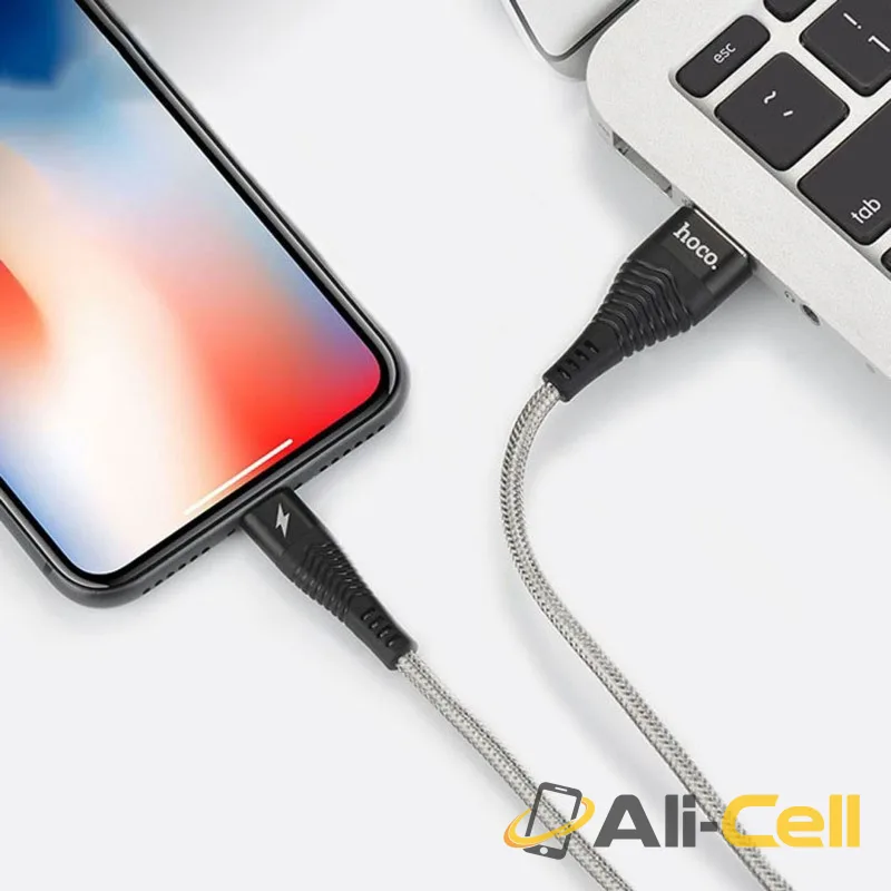 Cable «U32 Unswerving» charging data Lightning (1.2m) — 5