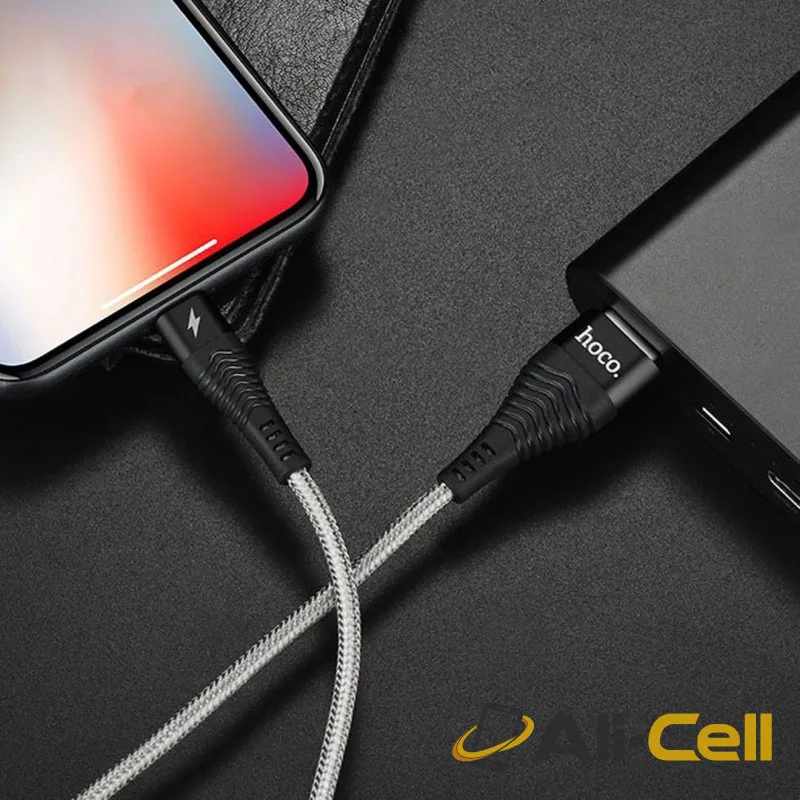 Cable «U32 Unswerving» charging data Lightning (1.2m) — 6