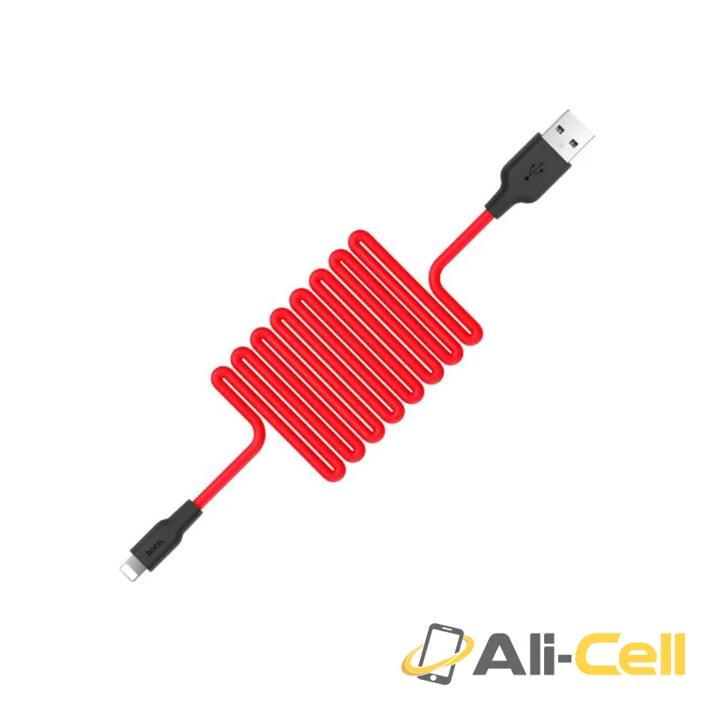 Cable «X21 Silicone» charging data USB to Lightning (1.0m) — 2