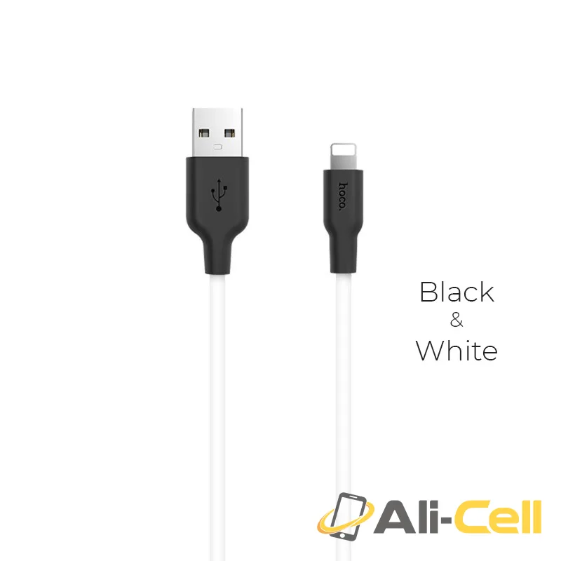 Cable «X21 Silicone» charging data USB to Lightning (1.0m)