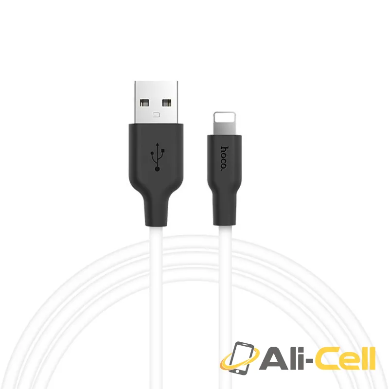 Cable «X21 Silicone» charging data USB to Lightning (1.0m) — 3