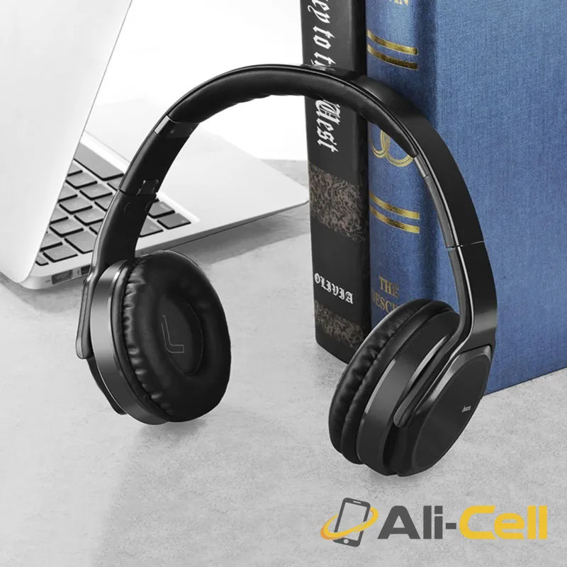 Headphones “W11 Listen” wireless and wired headset with mic — 4
