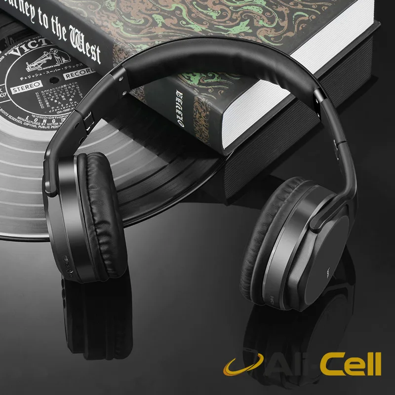 Headphones “W11 Listen” wireless and wired headset with mic — 6