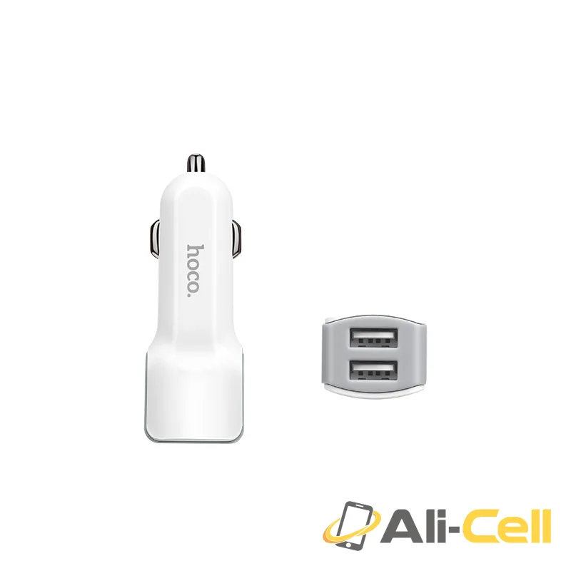 Car charger «Z23 Grand style» charging adapter dual USB ports (Single) — 3