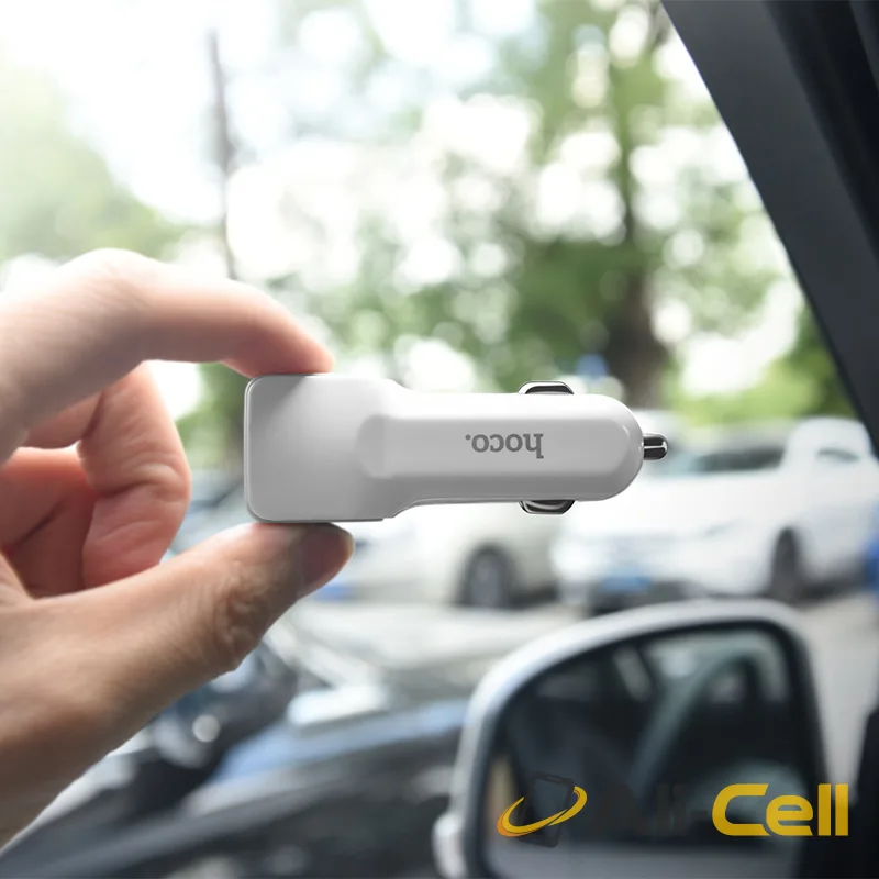 Car charger «Z23 Grand style» charging adapter dual USB ports (Single) — 5