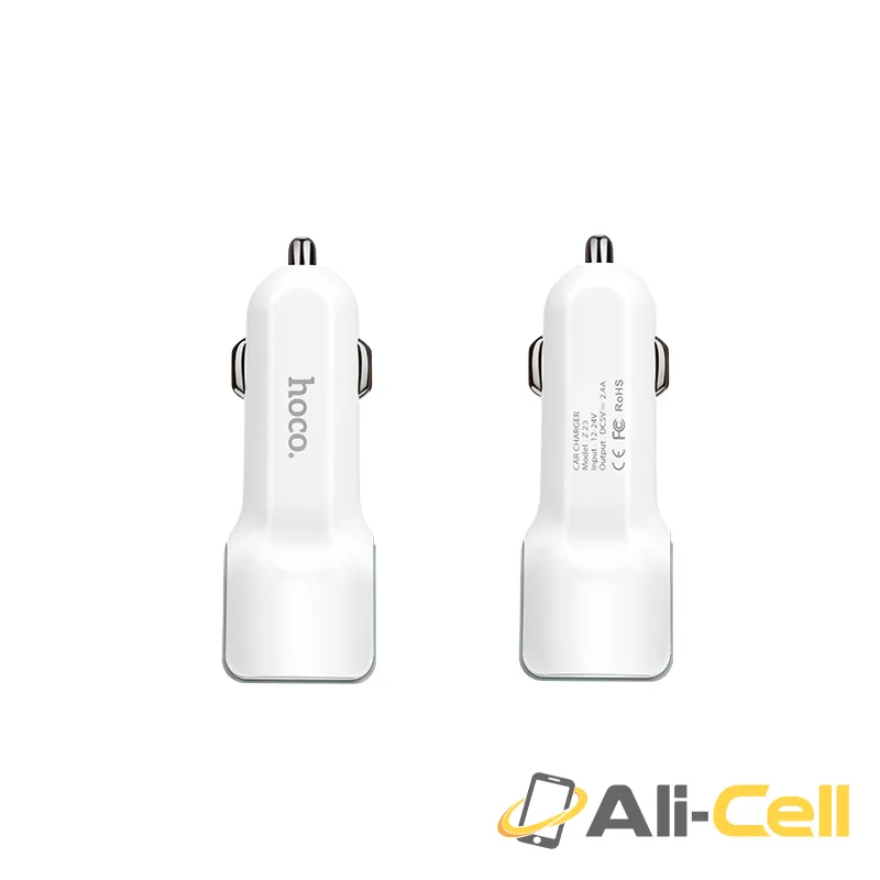 Car charger «Z23 Grand style» charging adapter dual USB ports (Set With Micro Usb Cable) — 4
