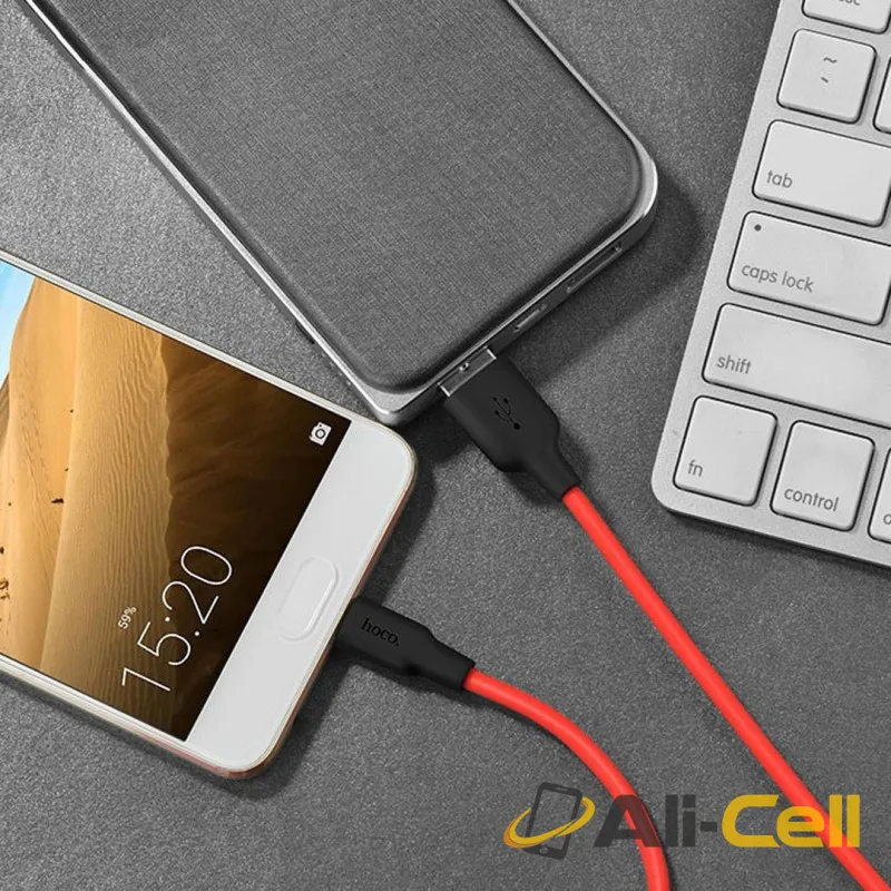 Cable «X21 Silicone» charging data USB to Type-C (1.0m) — 5