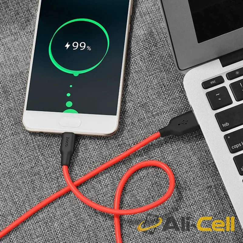 Cable «X21 Silicone» charging data USB to Type-C (1.0m) — 6