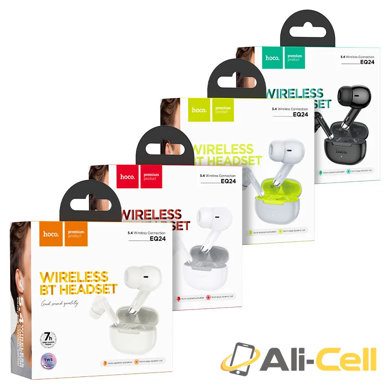 HOCO EQ24 Estrella wireless BT headset — 6