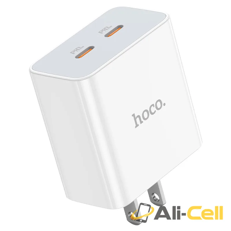 Wall charger “C108 Leader” PD35W US cable set (C108 Set Tc Tc White, Set With Type C To Type C Cable) — 5