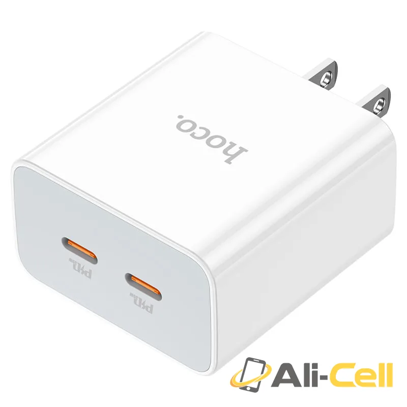 Wall charger “C108 Leader” PD35W US cable set (C108 Set Tc Tc White, Set With Type C To Type C Cable) — 6