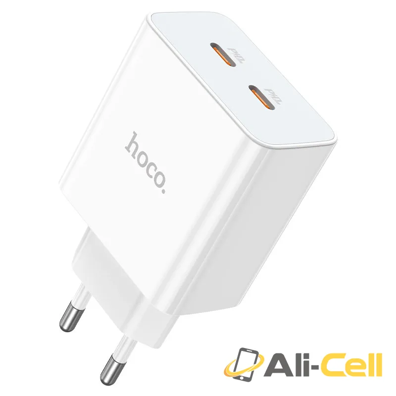 Wall charger “C108A Leader” PD35W EU (C108a White) — 2