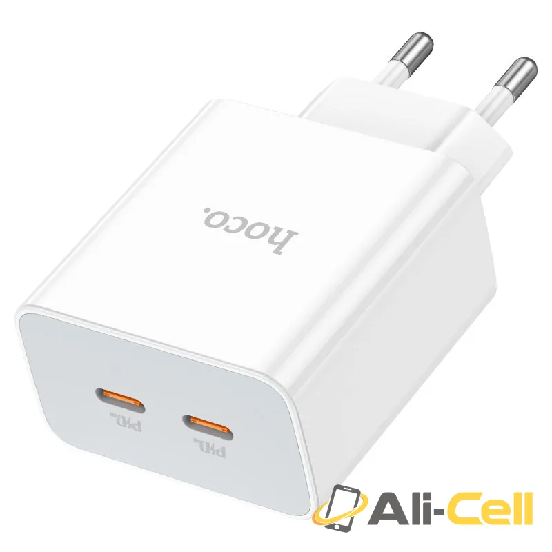 Wall charger “C108A Leader” PD35W EU (C108a White) — 3