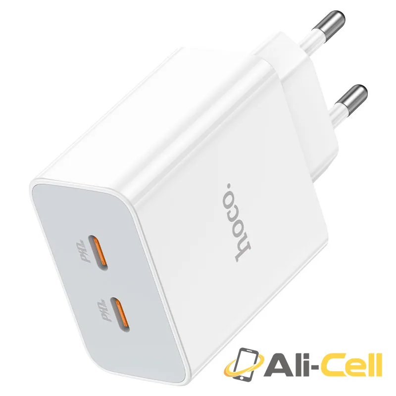 Wall charger “C108A Leader” PD35W EU (C108a White) — 4