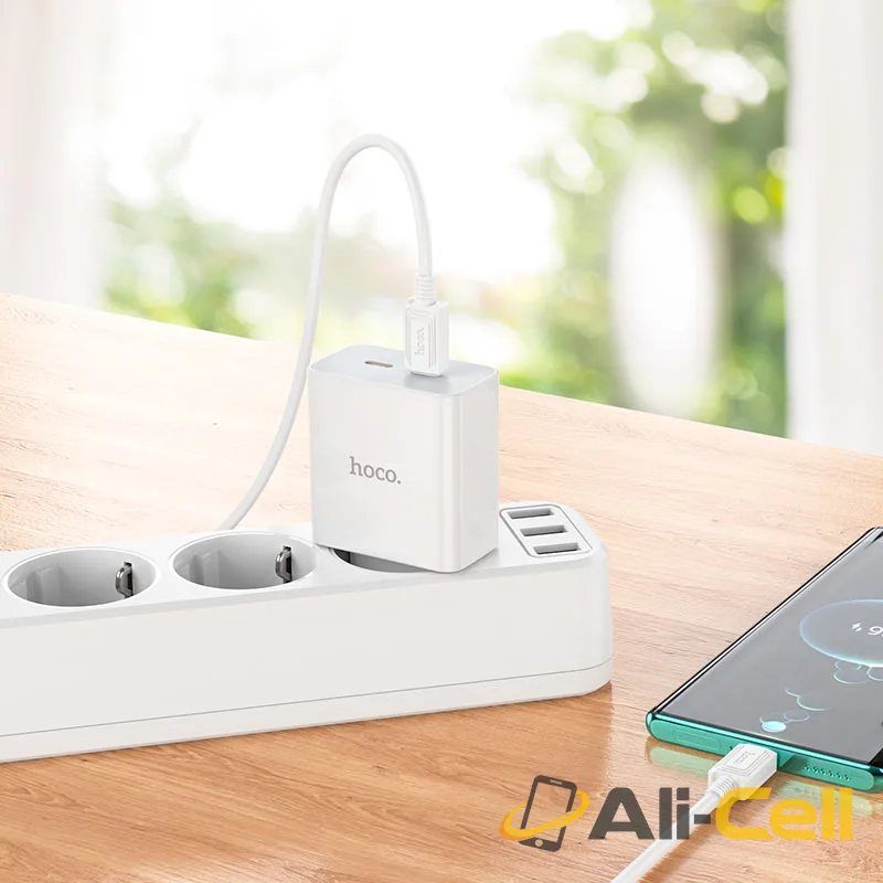 Wall charger “C108A Leader” PD35W EU (C108a White) — 7