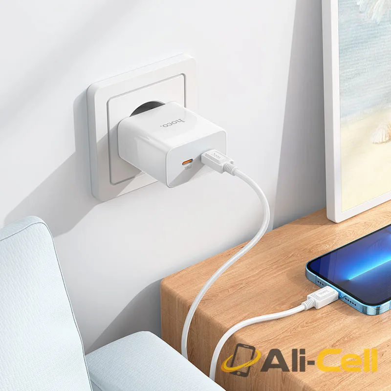 Wall charger “C108A Leader” PD35W EU (C108a White) — 8