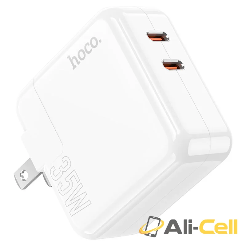 Wall charger “C110 Lucky” PD35W US (C110 White) — 2