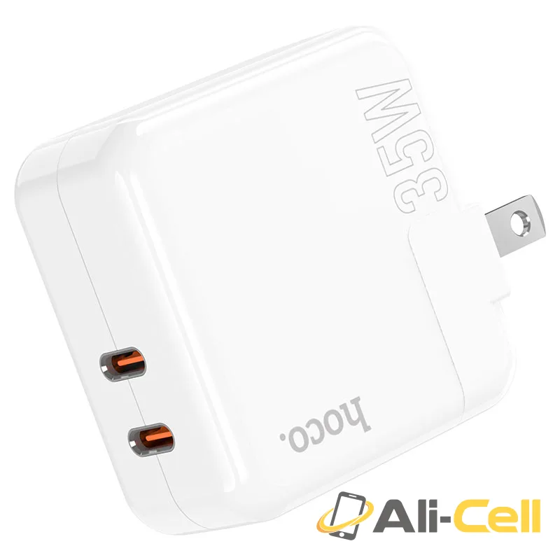 Wall charger “C110 Lucky” PD35W US (C110 White) — 3