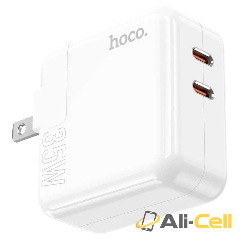 Wall charger “C110 Lucky” PD35W US (C110 White) — 4