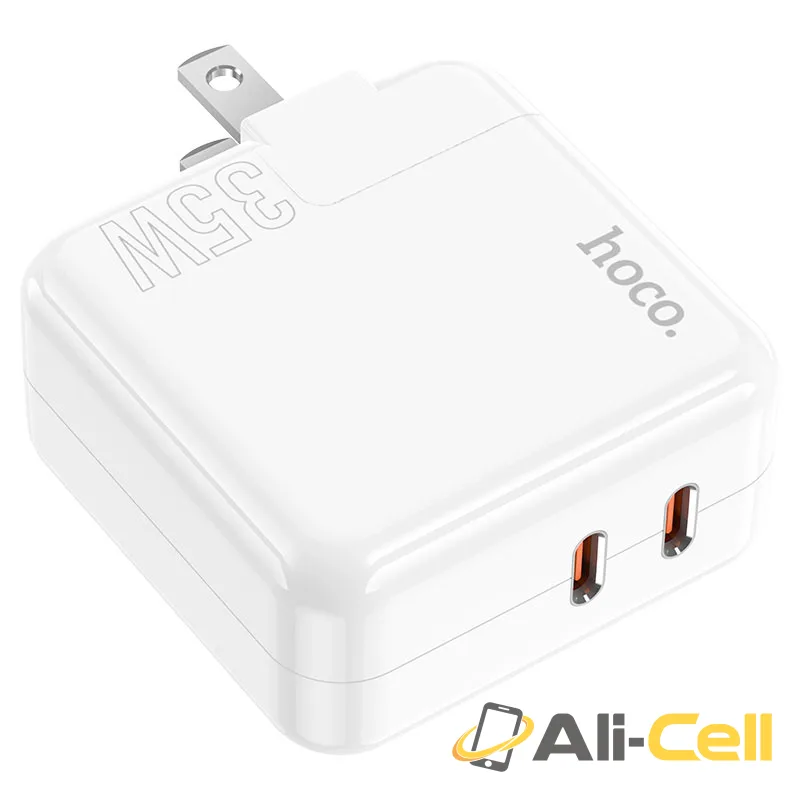 Wall charger “C110 Lucky” PD35W US (C110 White) — 5