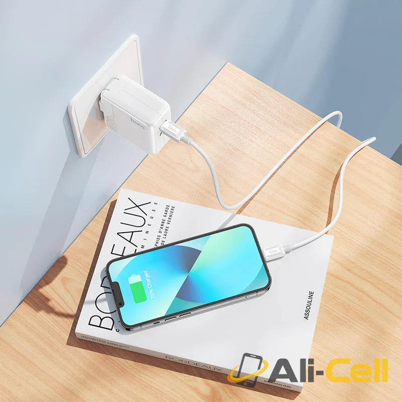 Wall charger “C110 Lucky” PD35W US (C110 White) — 7