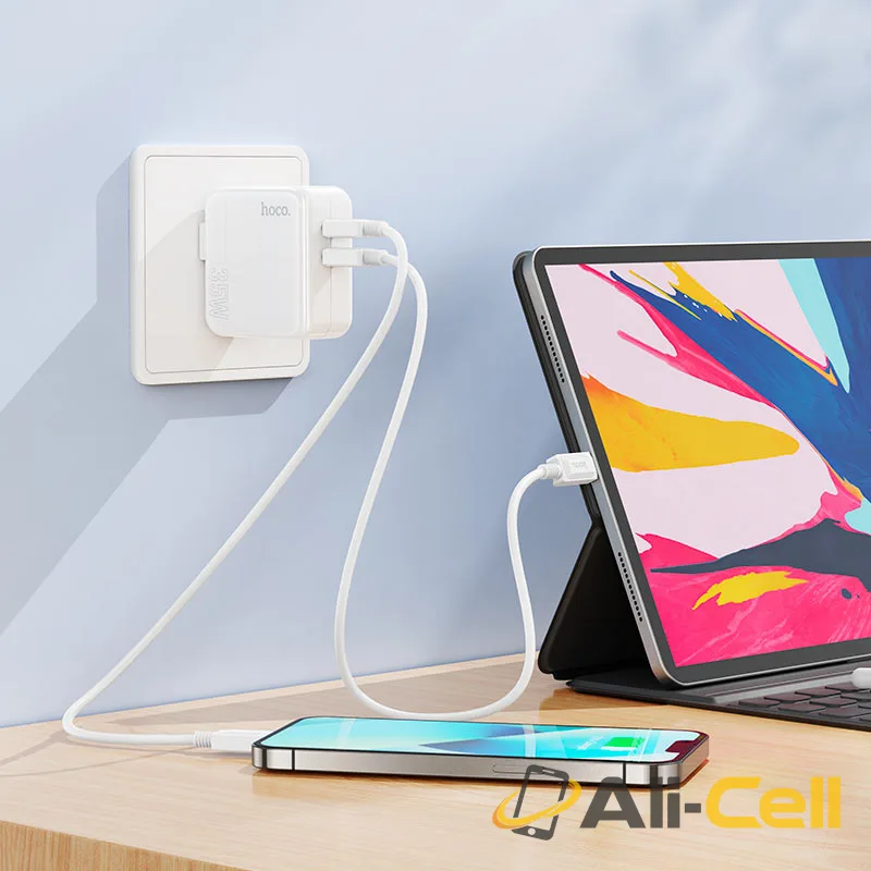 Wall charger “C110 Lucky” PD35W US (C110 White) — 8