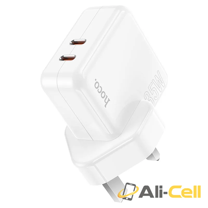Wall charger “C110B Lucky” PD35W UK (C110b White)