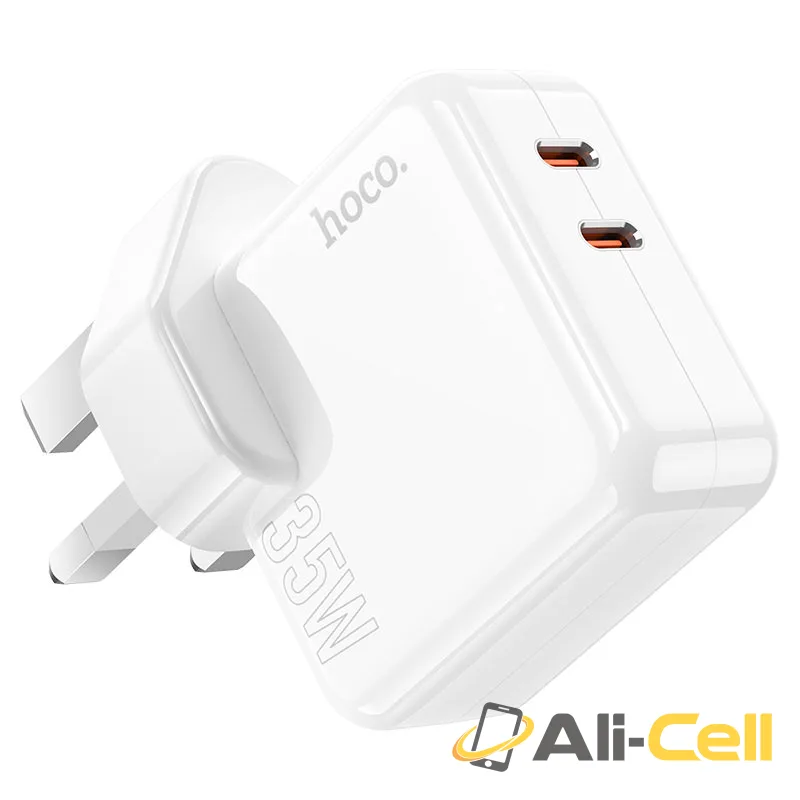 Wall charger “C110B Lucky” PD35W UK (C110b White) — 2