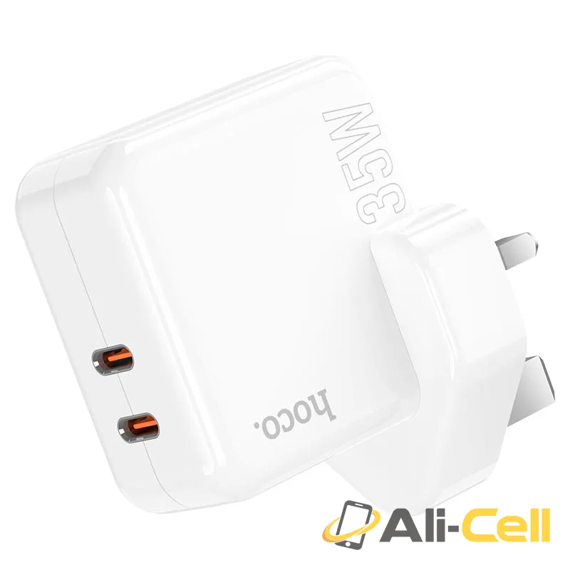 Wall charger “C110B Lucky” PD35W UK (C110b White) — 3