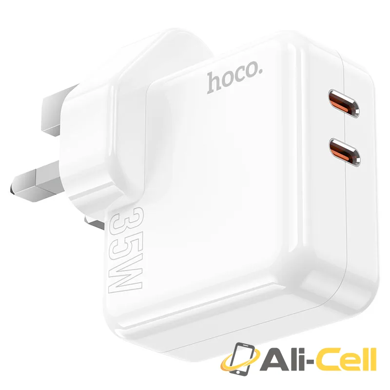 Wall charger “C110B Lucky” PD35W UK (C110b White) — 4