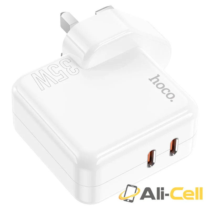 Wall charger “C110B Lucky” PD35W UK (C110b White) — 5