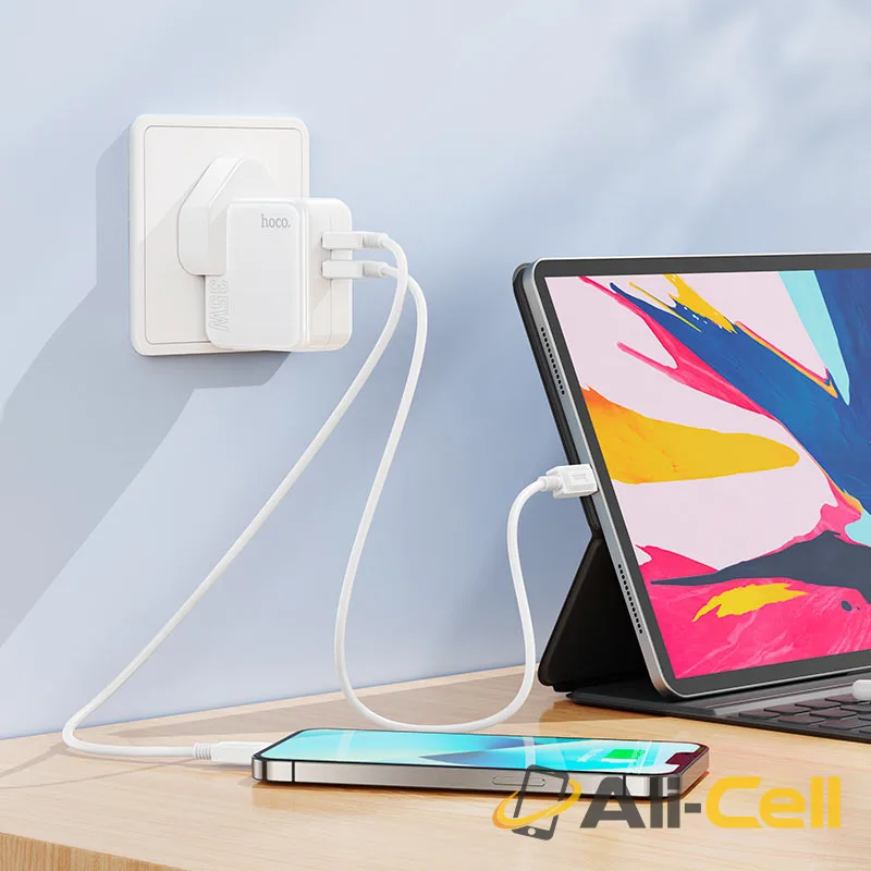 Wall charger “C110B Lucky” PD35W UK (C110b White) — 7