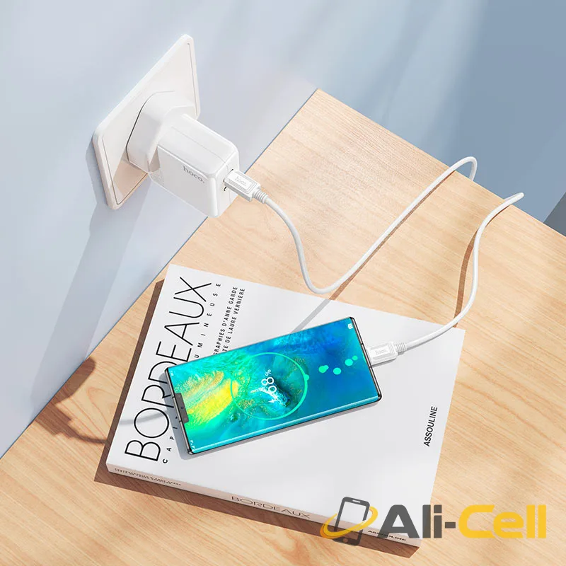 Wall charger “C110B Lucky” PD35W UK (C110b White) — 8