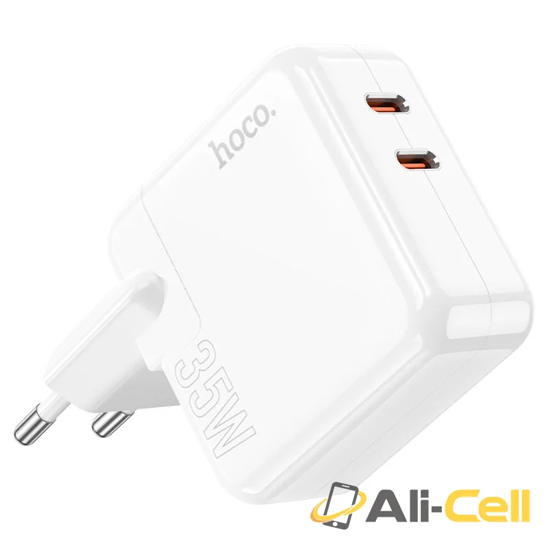 Wall charger “C110A Lucky” PD35W EU (C110a White) — 2