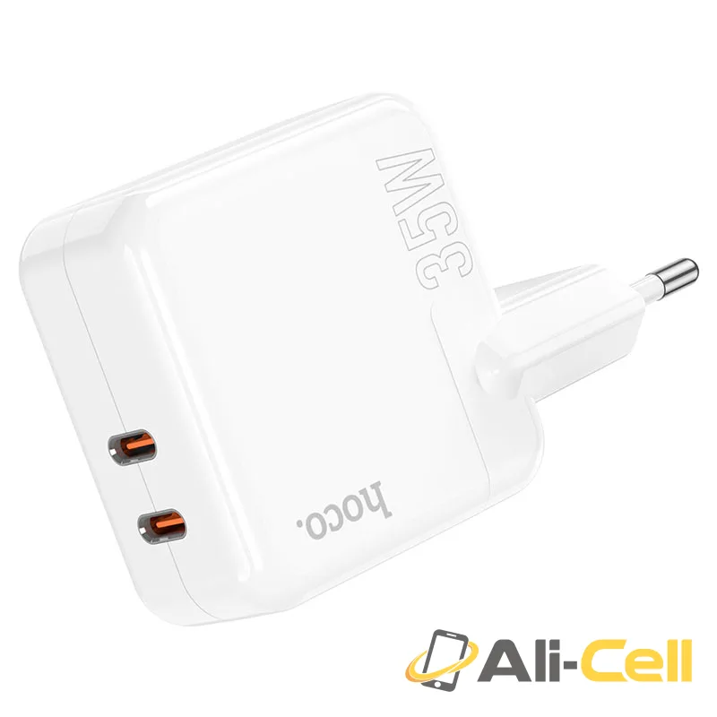 Wall charger “C110A Lucky” PD35W EU (C110a White) — 3