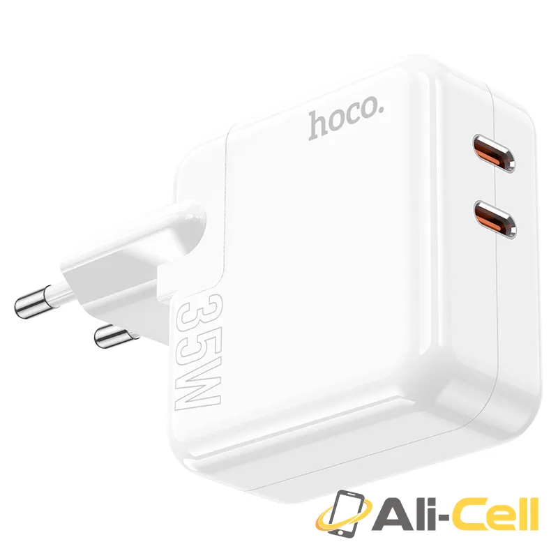 Wall charger “C110A Lucky” PD35W EU (C110a White) — 4