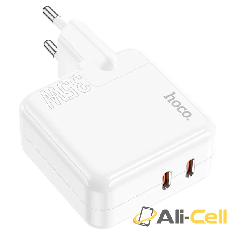 Wall charger “C110A Lucky” PD35W EU (C110a White) — 5