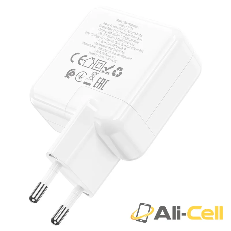 Wall charger “C110A Lucky” PD35W EU (C110a White) — 6