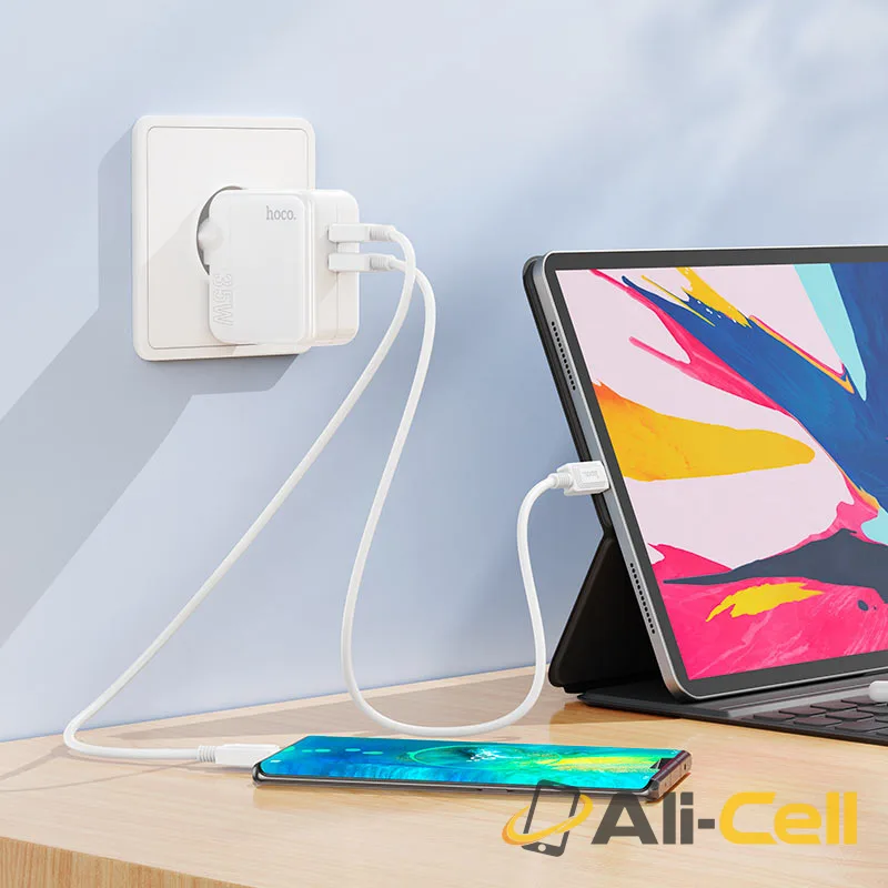 Wall charger “C110A Lucky” PD35W EU (C110a White) — 7