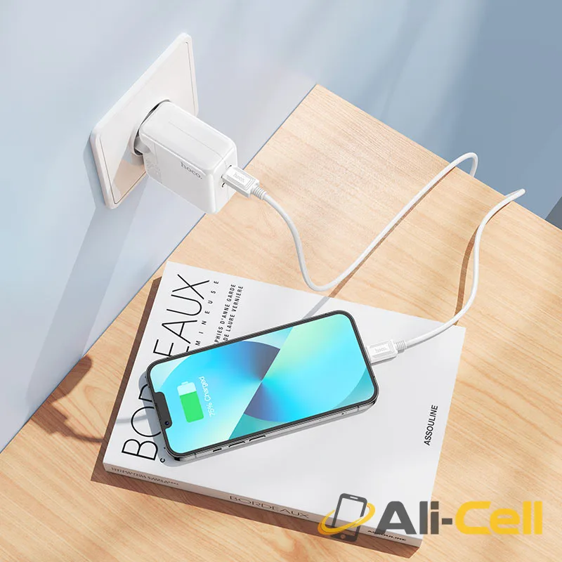 Wall charger “C110A Lucky” PD35W EU (C110a White) — 8